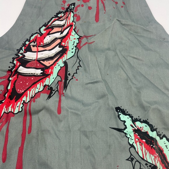 ThinkGeek zombie apron Preowned - Picture 3 of 3